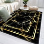 Conceptum Els2417 Alfombra de Terciopelo Multicolor 80 x 120 cm